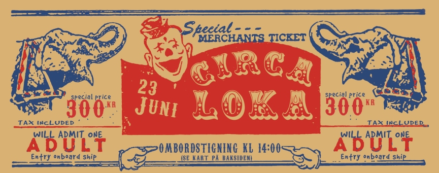 Circa Loka Boat Party Ticket (click for large)
