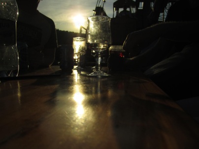Wine, sun & sea - a perfect combination.