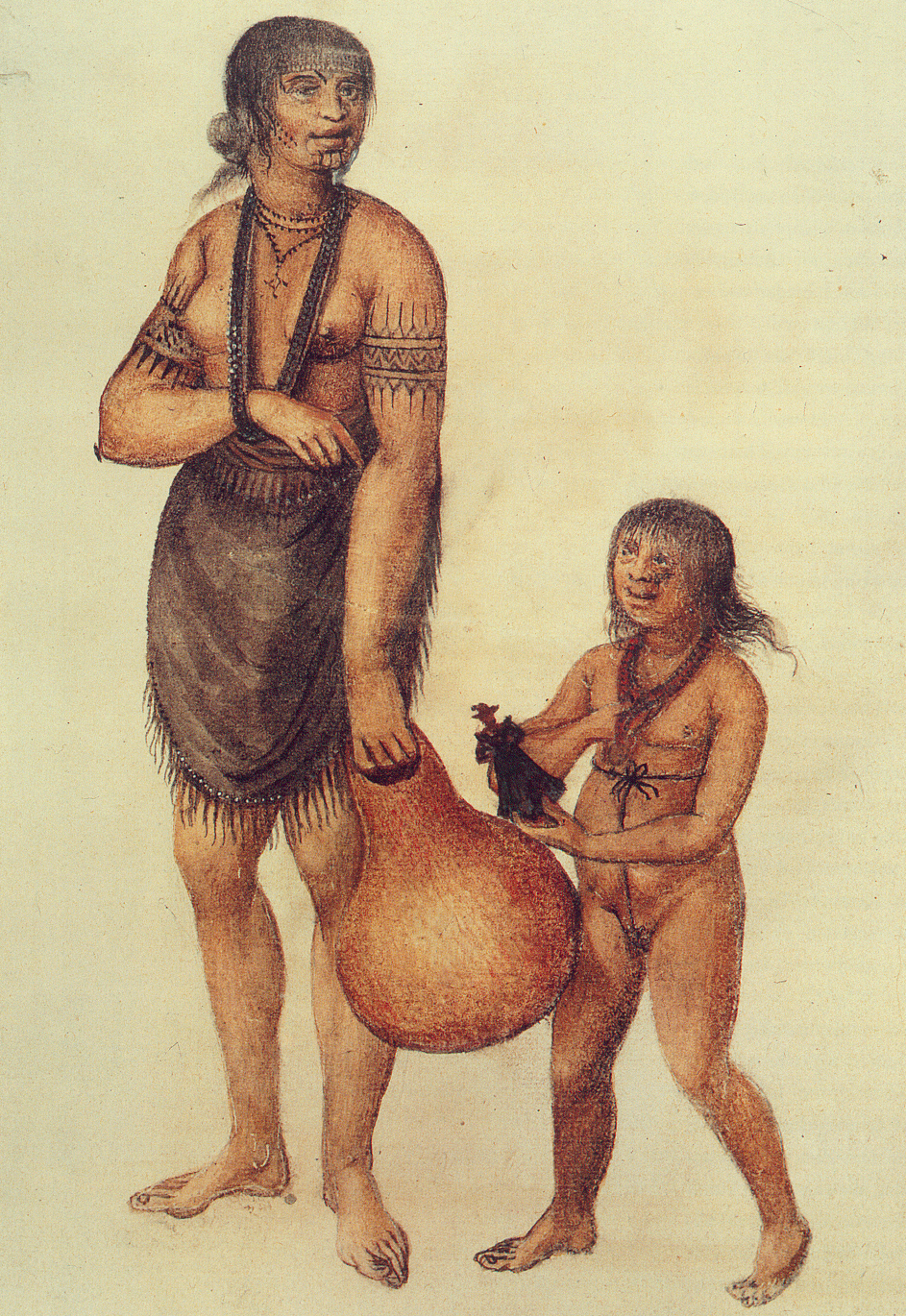 What are some traits of the Yuma Indian culture?