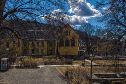 Oslo episcopal residence.
