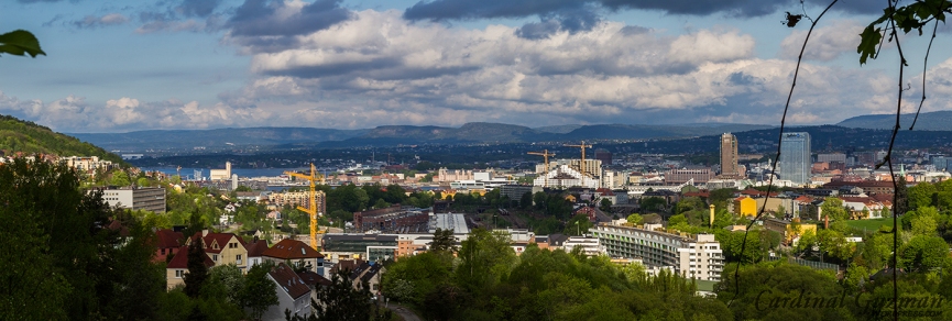 Panorama, Oslo
