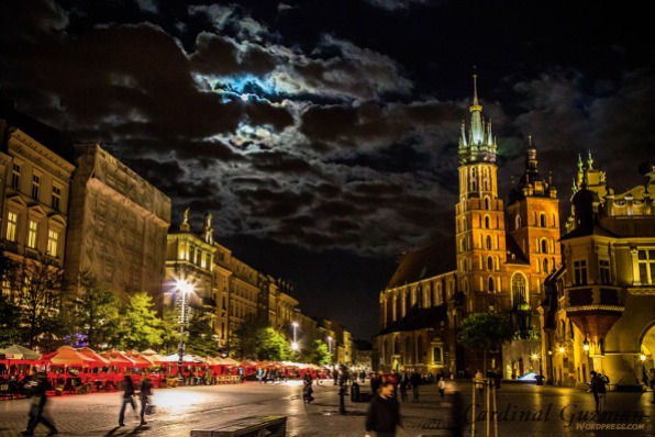 December: Runner-up | Krakow; St. Mary's Basilica; Poland.