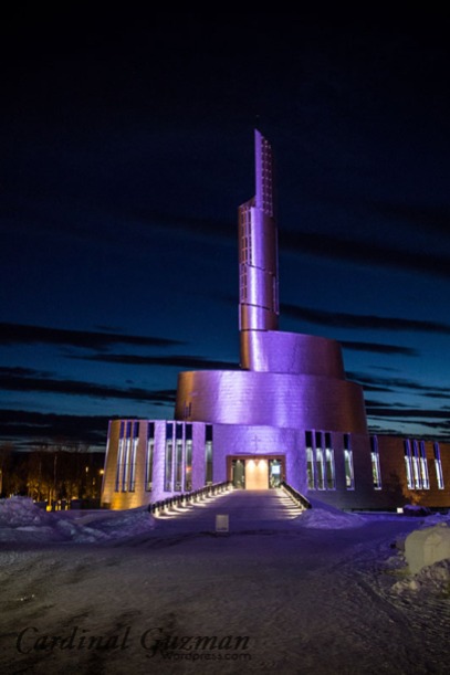 The Northern Lights Cathedral