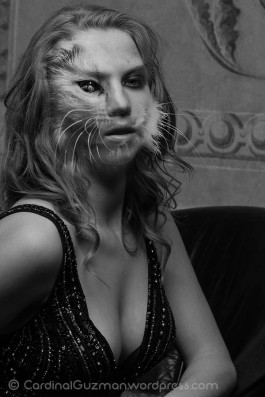 Cat version of Beata Siudek.