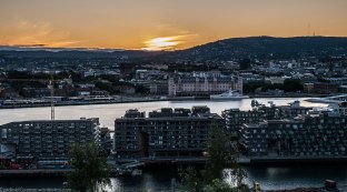 Oslo view from Ekebergåsen.
