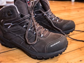 New hiking boots for my musk ox safari (see one of my previous posts for the full story).