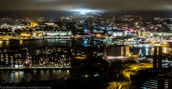 February: Oslo by Night.