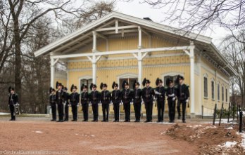 Guards at the Royal Palace.