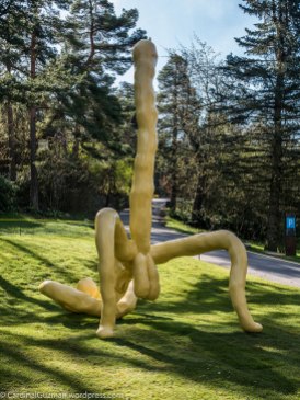 Sculpture at Ekebergparken.