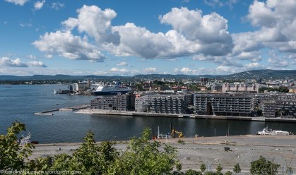 August: Oslo seen from Ekeberg.