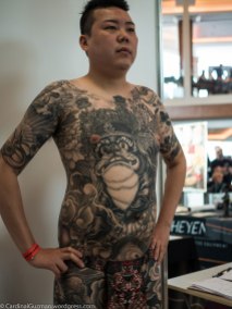 梵天慶 | George Chou | Funtian Tattoo