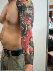 Tomash Blaszczak at Hydraulix Tattoos Studio