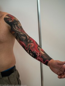 Tomash Blaszczak at Hydraulix Tattoos Studio