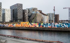Graffiti, Barcode, Oslo.